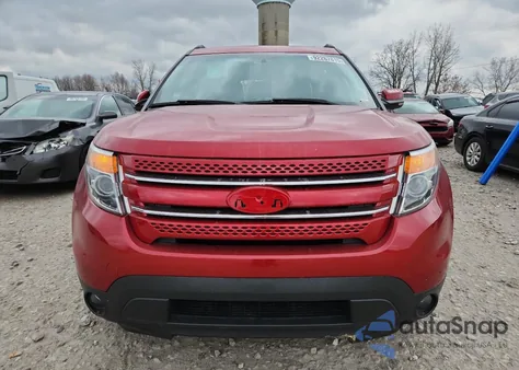 2012 Ford Explorer Limited from USA, damaged, VIN 1FMHK8F86CGA55892